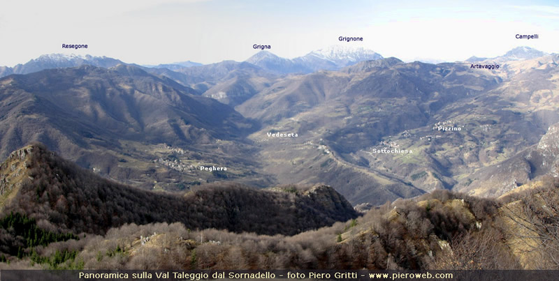 Panorama Val Taleggio
